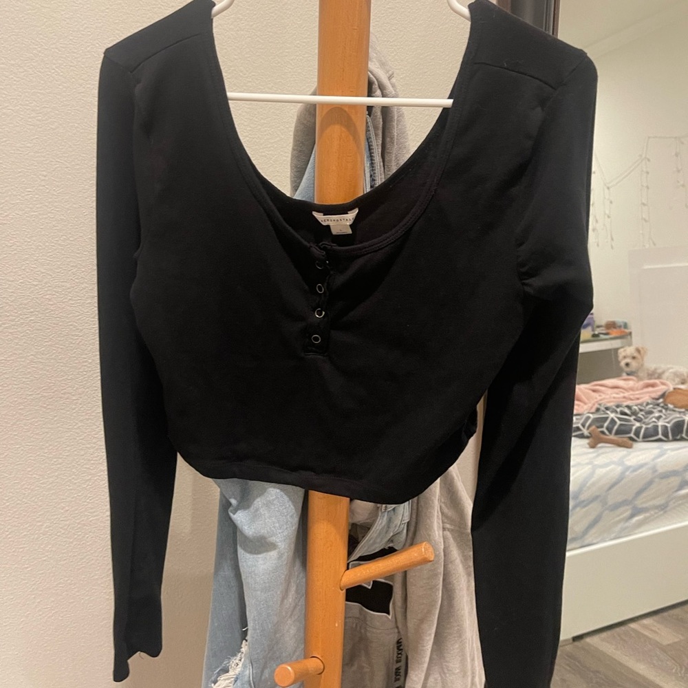 Black long sleeve